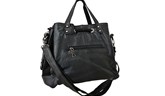 Suede & Leather Ladies Bag